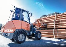 Chargeuses sur pneus weycor AR 320