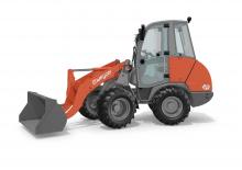 Chargeuses sur pneus weycor AR 40