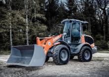 Chargeuses sur pneus weycor AR 520