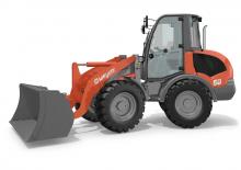 Chargeuses sur pneus weycor AR 60