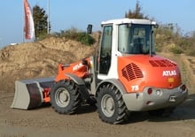 Chargeuses sur pneus Atlas AR 75