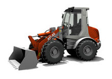 Chargeuses sur pneus Atlas AR 75 T