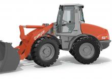Chargeuses sur pneus weycor AR 95 e Super