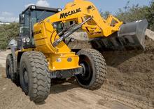Chargeuses sur pneus Mecalac AS 210 e