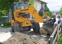 Chargeuses sur pneus Ahlmann AS 70