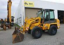 Chargeuses sur pneus Ahlmann AS 85