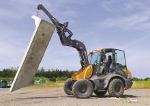 Chargeuses sur pneus Mecalac AS900