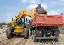 Chargeuses sur pneus Mecalac AS210e