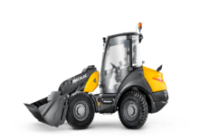 Chargeuses sur pneus Mecalac AS600