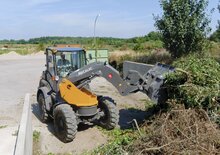 Chargeuses sur pneus Mecalac AS700