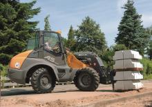 Chargeuses sur pneus Mecalac AS700