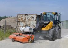 Chargeuses sur pneus Mecalac AS900