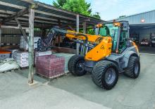 Chargeuses sur pneus Mecalac AS900tele