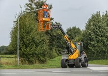Chargeuses sur pneus Mecalac AS900tele
