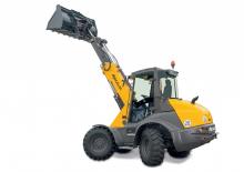 Chargeuses sur pneus Mecalac AT1050