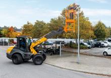 Chargeuses sur pneus Mecalac AT900