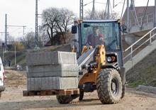 Chargeuses sur pneus Ahlmann AX 1000