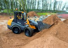 Chargeuses sur pneus Mecalac AX1000