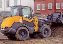 Chargeuses sur pneus Ahlmann AX 70
