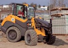Chargeuses sur pneus Ahlmann AX 85