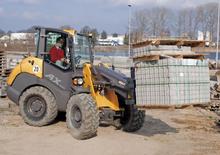 Chargeuses sur pneus Ahlmann AX 850