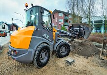 Chargeuses sur pneus Mecalac AX1000
