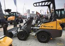 Chargeuses sur pneus Mecalac AX400