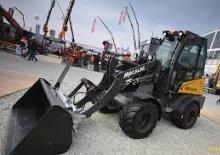 Chargeuses sur pneus Mecalac AX500