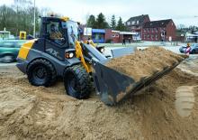 Chargeuses sur pneus Mecalac AX850