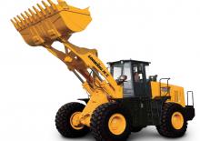Chargeuses sur pneus Lonking CDM856