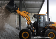 Chargeuses sur pneus Liugong 840H 