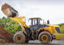 Chargeuses sur pneus Liugong 856H