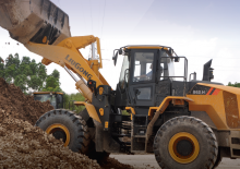 Chargeuses sur pneus Liugong 862H