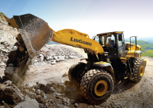 Chargeuses sur pneus Liugong 890H