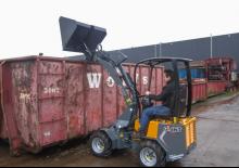 Chargeuses sur pneus Giant D 254 SW