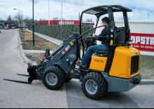 Chargeuses sur pneus Giant D 263 S
