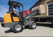Chargeuses sur pneus Giant D 263 SW X-TRA