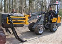 Chargeuses sur pneus Giant D 267