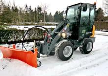Chargeuses sur pneus Giant D 332 SWT