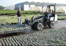 Chargeuses sur pneus Giant D 332 SWT X-TRA