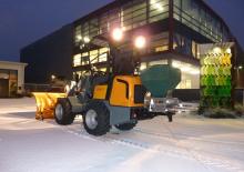 Chargeuses sur pneus Giant D 337 T