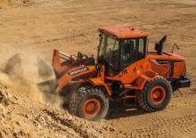 Chargeuses sur pneus Doosan DL 200-3