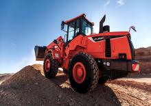 Chargeuses sur pneus Doosan DL200-5