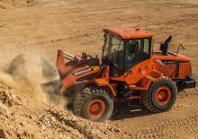 Chargeuses sur pneus Doosan DL 200