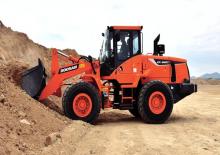 Chargeuses sur pneus Doosan DL220-5