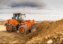 Chargeuses sur pneus Doosan DL250-5