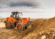 Chargeuses sur pneus Doosan DL 250