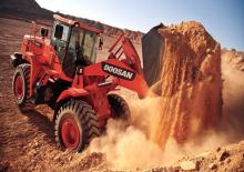 Chargeuses sur pneus Doosan DL350-3