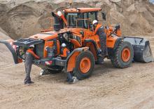 Chargeuses sur pneus Doosan DL350-5