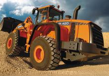 Chargeuses sur pneus Doosan DL 420